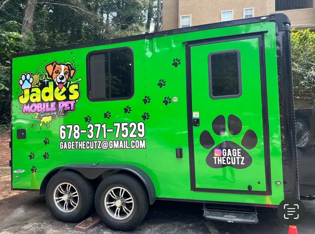Jade's Mobile Pet Grooming llc — customer photo 2