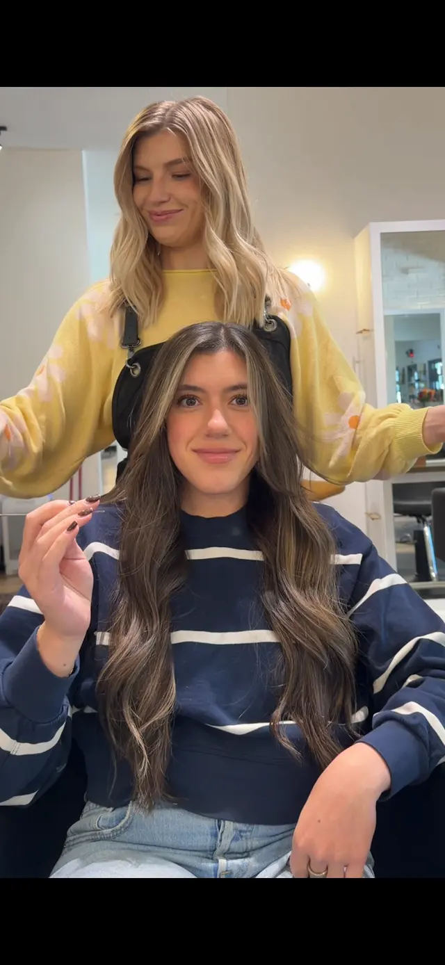 Customer photo of work by Bella Vista Salon, from MiaLynn Pelaez's review