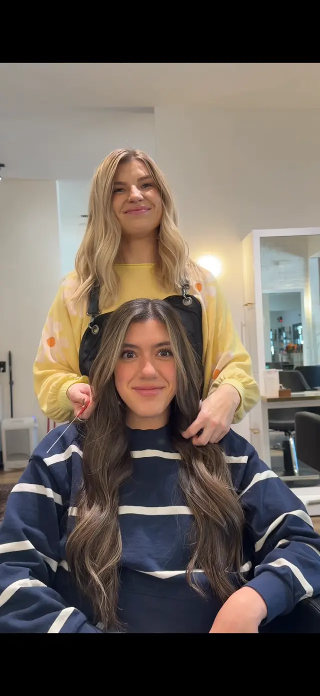 Customer photo of work by Bella Vista Salon, from MiaLynn Pelaez's review