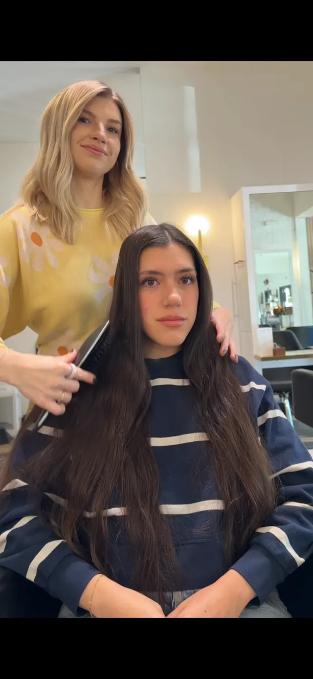 Customer photo of work by Bella Vista Salon, from MiaLynn Pelaez's review