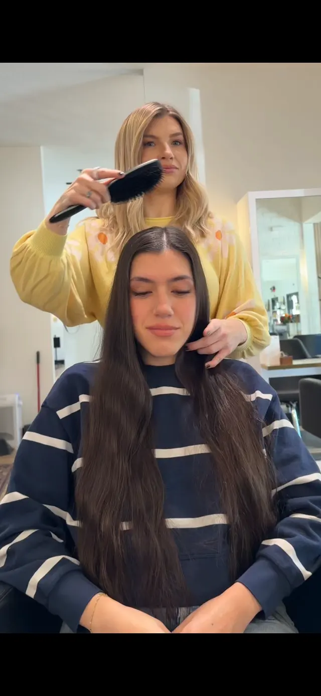 Customer photo of work by Bella Vista Salon, from MiaLynn Pelaez's review