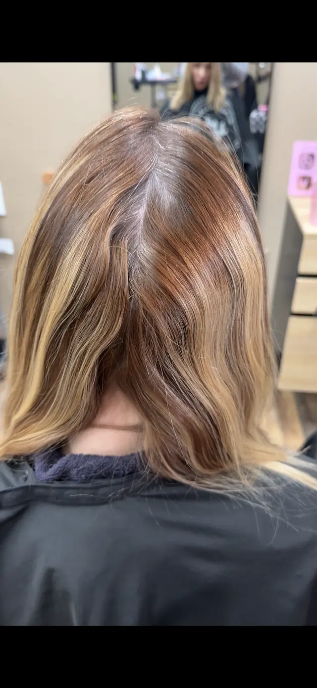 Customer photo of work by Origins Salon, Castle Rock CO., from Sharon Bermeo's review