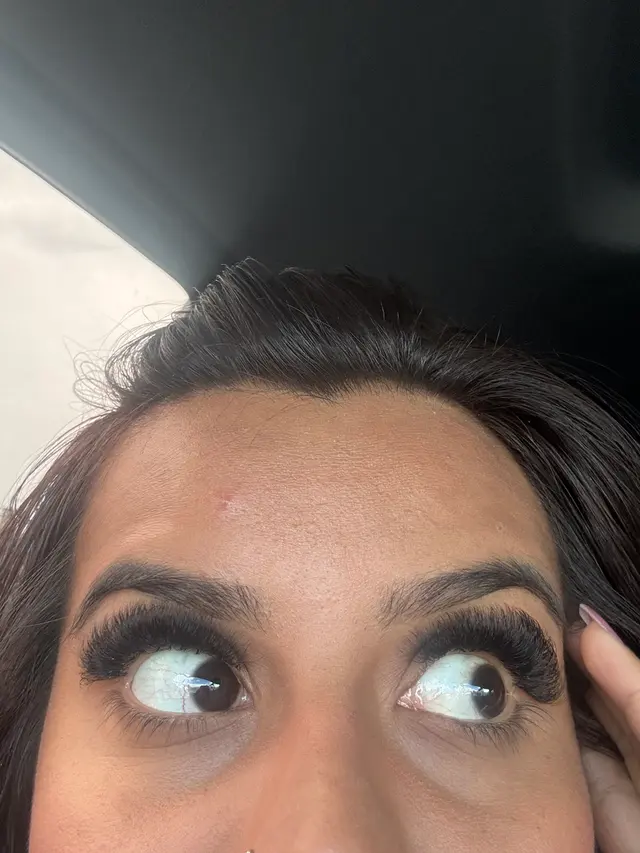 Customer photo of work by Saru Eyebrow Threading Beauty Salon, from valeria sanchez's review