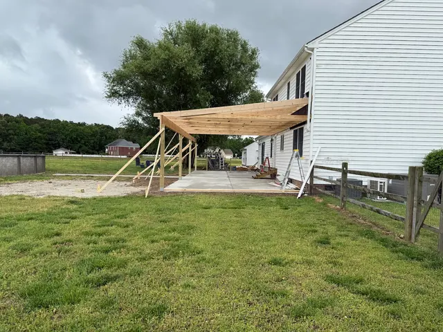 Customer photo of work by Hydro Proof Homes LLC, from scott stuart's review