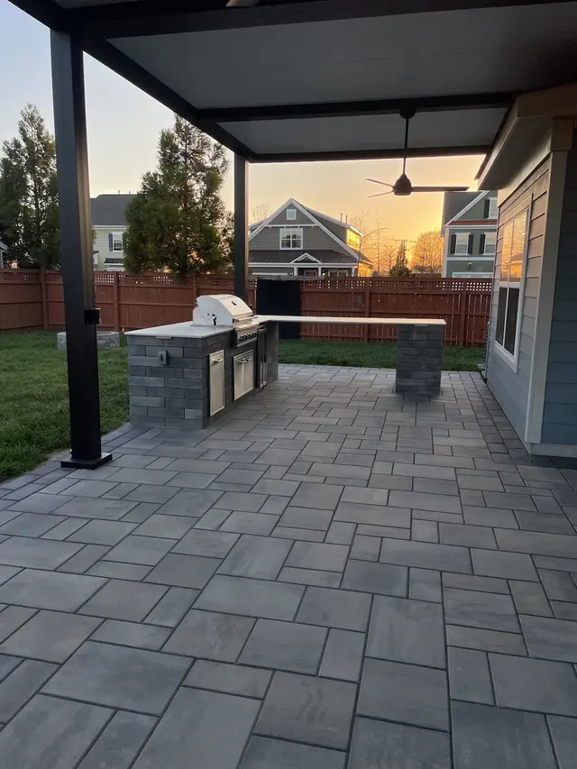 Customer photo of work by Virginia Beach Patios, from VANESSA RIVERA's review