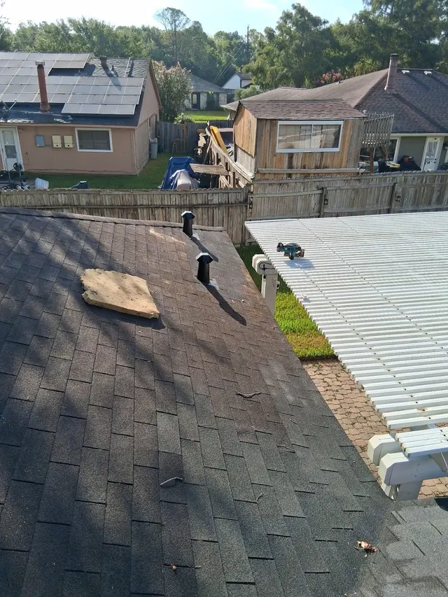 Customer photo of work by Rose Roofing, from Rick Scholwinski's review