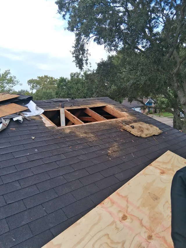 Customer photo of work by Rose Roofing, from Rick Scholwinski's review