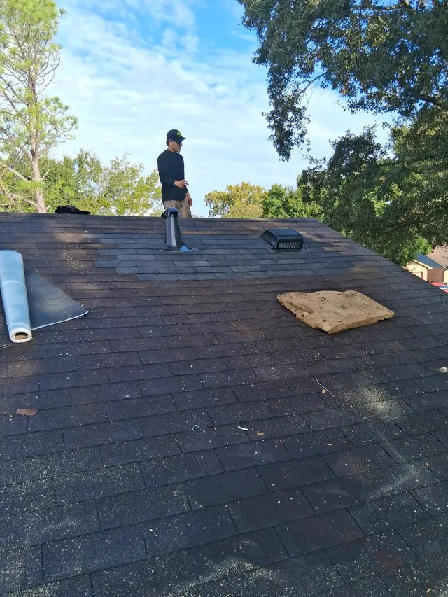 Customer photo of work by Rose Roofing, from Rick Scholwinski's review