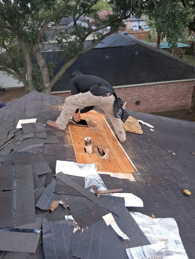 Customer photo of work by Rose Roofing, from Rick Scholwinski's review