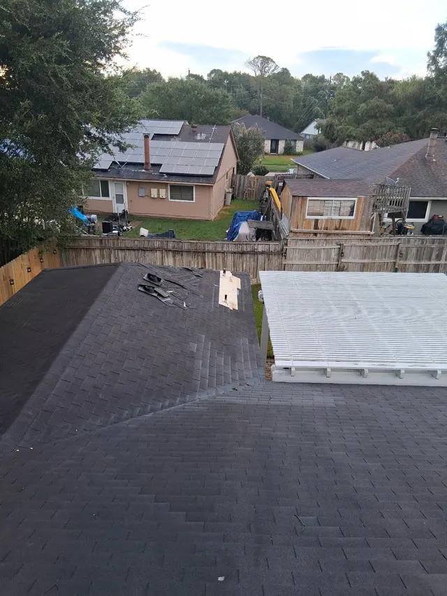 Customer photo of work by Rose Roofing, from Rick Scholwinski's review