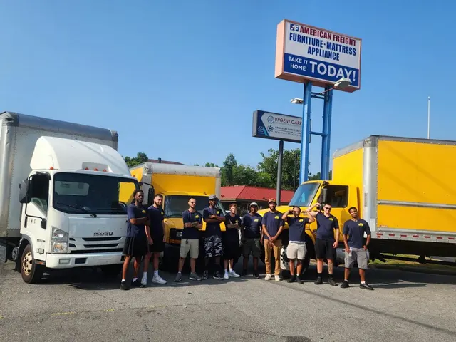 AMS Moving and Delivery — photo from the business 1