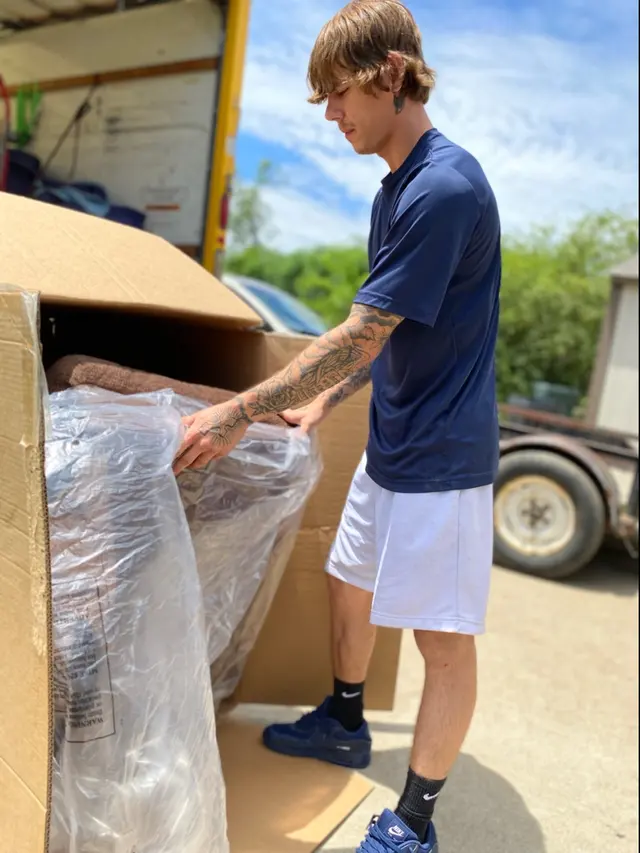 AMS Moving and Delivery — photo from the business 12