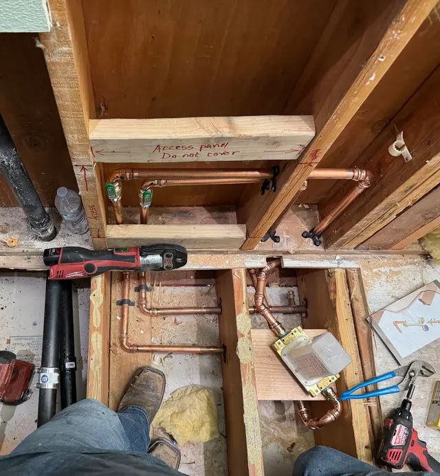 JD Plumbing — photo from the business 4