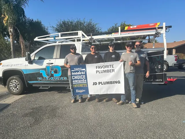 JD Plumbing — photo from the business 2