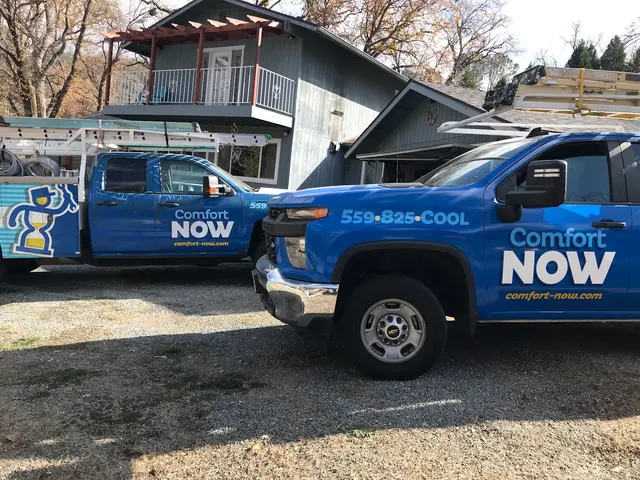 Comfort Now Air, Plumbing, & Heating — customer photo 2
