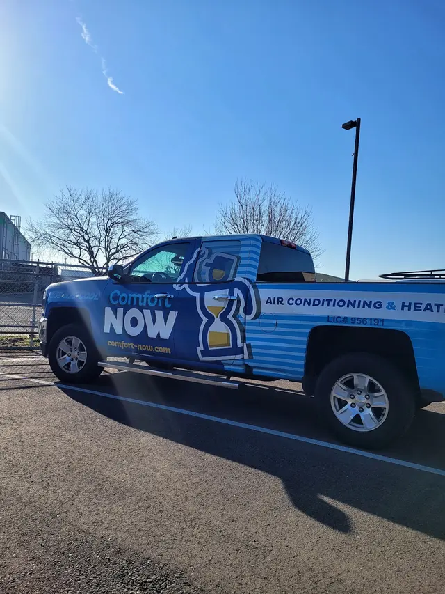 Comfort Now Air, Plumbing, & Heating — customer photo 1