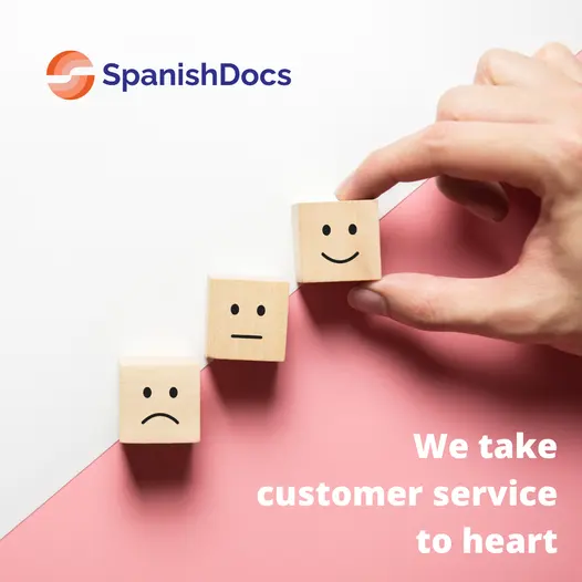 Spanish Docs Translations — photo from the business 12