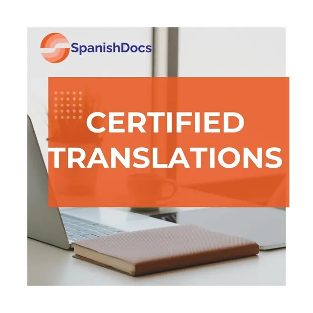 Spanish Docs Translations — photo from the business 2