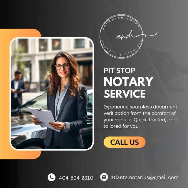 Bohemian Notary and Apostille Services — photo from the business 11