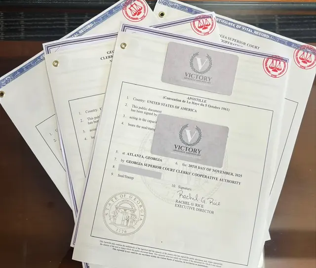 Victory Apostille and Notary — photo from the business 7