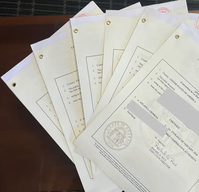 Victory Apostille and Notary — photo from the business 12