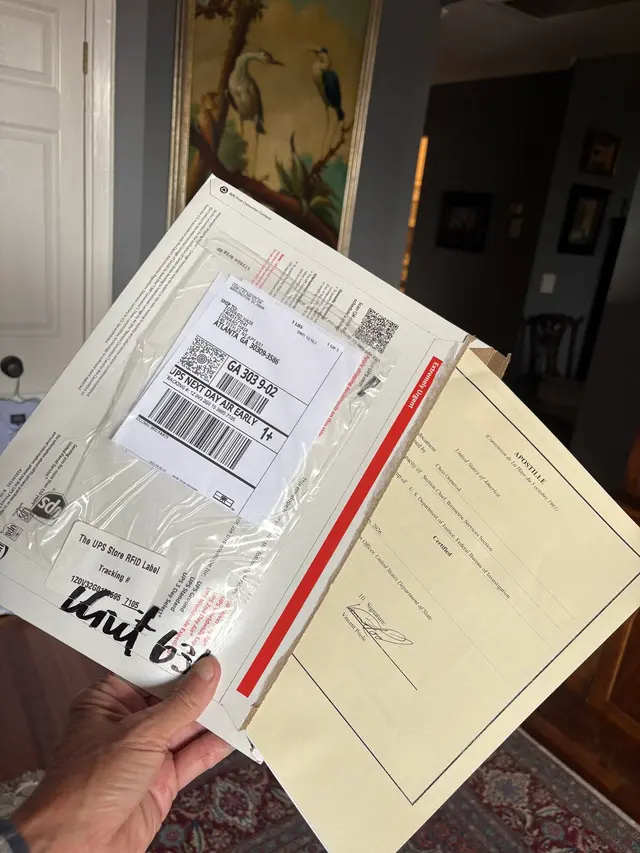 Victory Apostille and Notary — customer photo 6