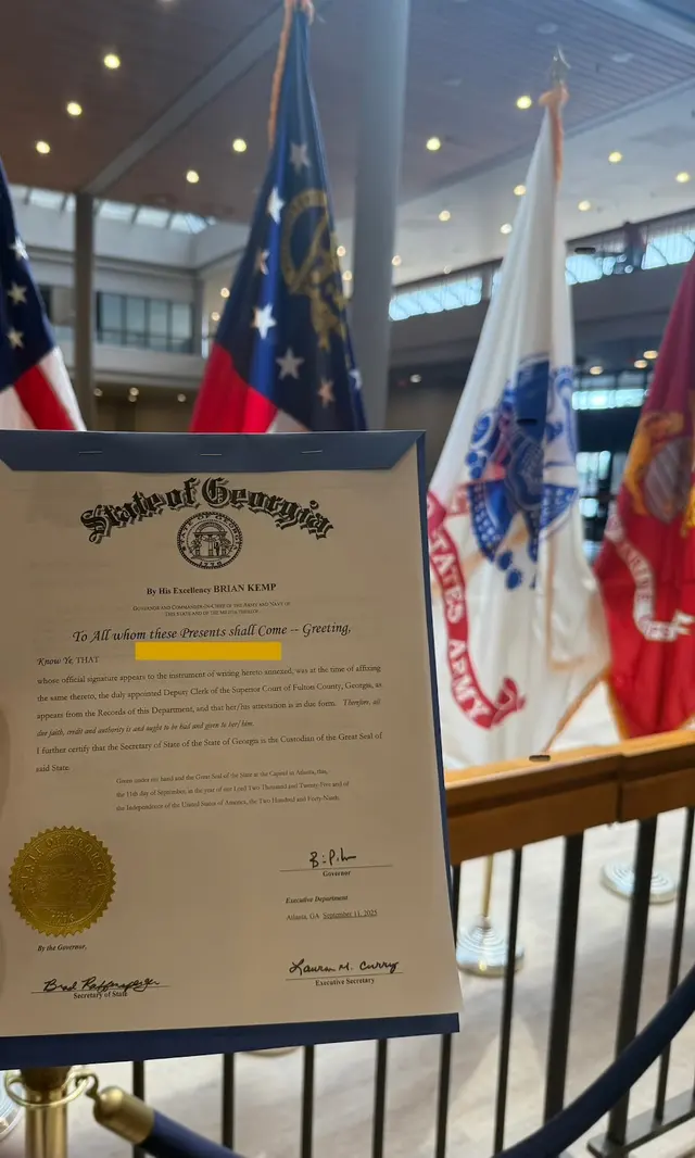 Victory Apostille and Notary — photo from the business 9
