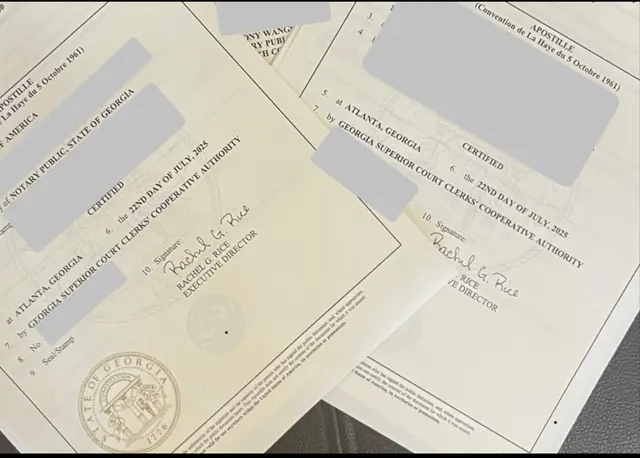 Victory Apostille and Notary — photo from the business 10