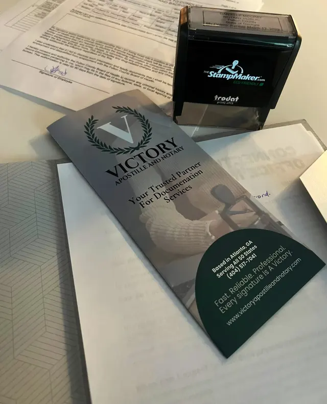 Victory Apostille and Notary — photo from the business 8