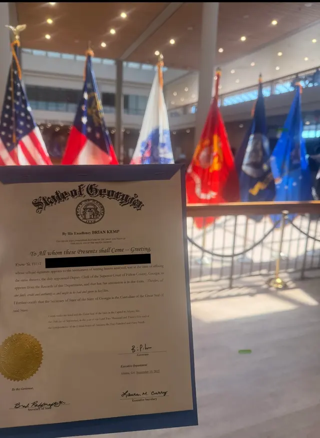 Victory Apostille and Notary — photo from the business 11