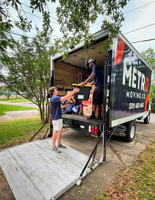 Metro Moving Company — photo from the business 1