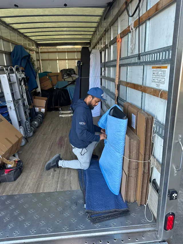 Metro Moving Company — photo from the business 7
