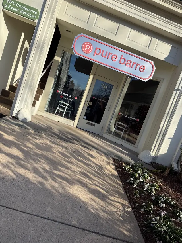 Customer photo of work by Pure Barre Winston-Salem | Reynolda Village, from Ada Alfaro's review