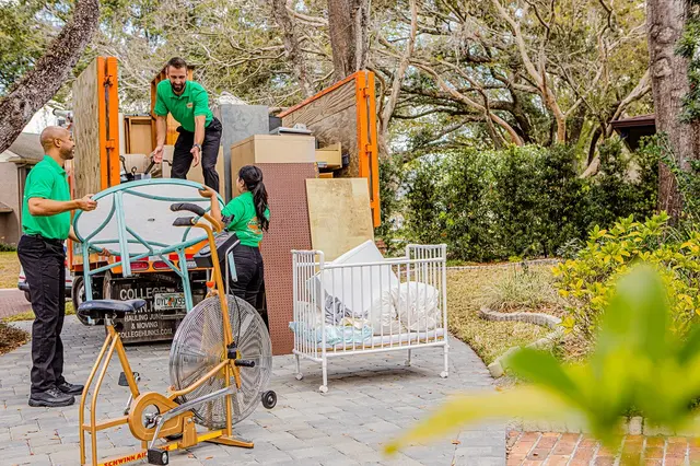 College Hunks Hauling Junk and Moving Little Rock — photo from the business 7