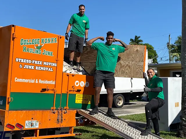 College Hunks Hauling Junk and Moving Little Rock — photo from the business 4