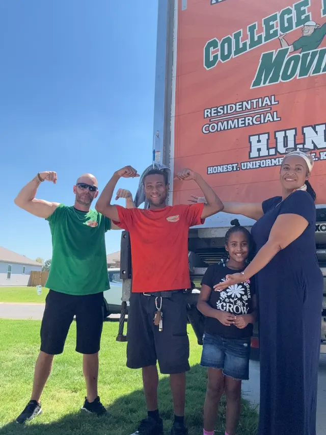 College Hunks Hauling Junk and Moving Little Rock — customer photo 2