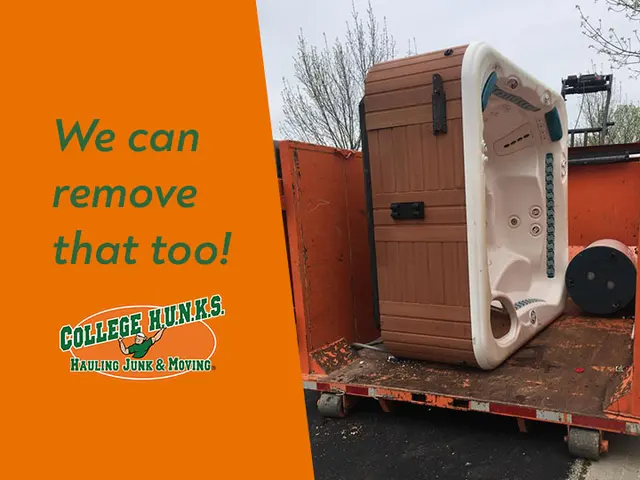 College Hunks Hauling Junk and Moving Little Rock — photo from the business 12
