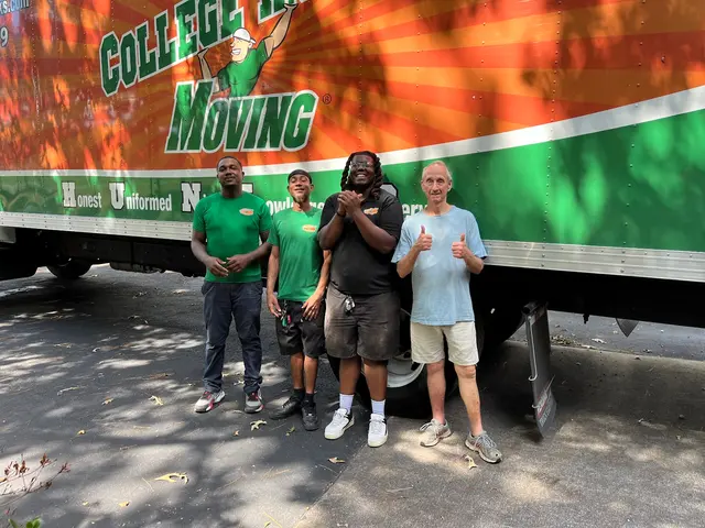 College Hunks Hauling Junk and Moving Little Rock — customer photo 1