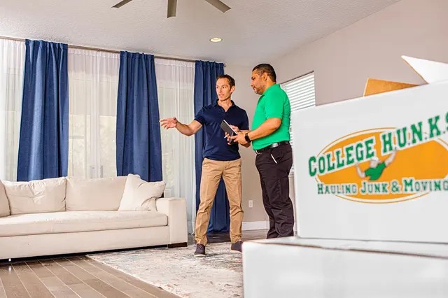 College Hunks Hauling Junk and Moving Little Rock — photo from the business 10