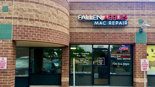 Fallen Apples Mac Repair — photo from the business 1