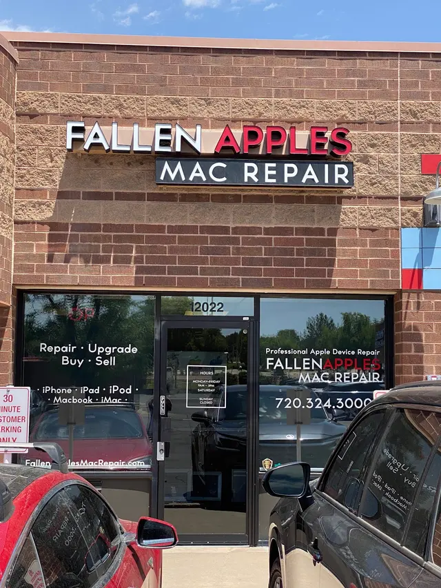 Fallen Apples Mac Repair — customer photo 2