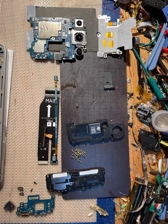 Customer photo of work by Last Chance Electronics, LLC, from Misti McJenkin's review
