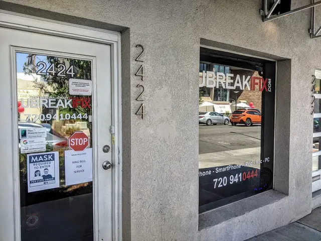 uBreakiFix - Phone and Computer Repair — customer photo 7