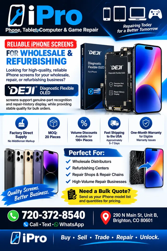 iPro Phone & Computer Repair — photo from the business 12