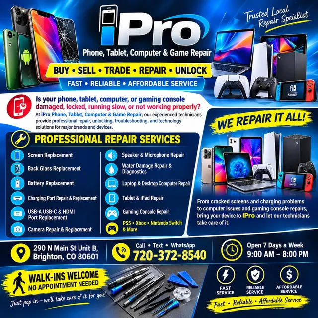 iPro Phone & Computer Repair — photo from the business 9