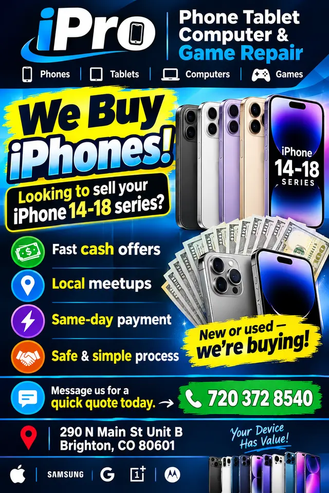 iPro Phone & Computer Repair — photo from the business 4