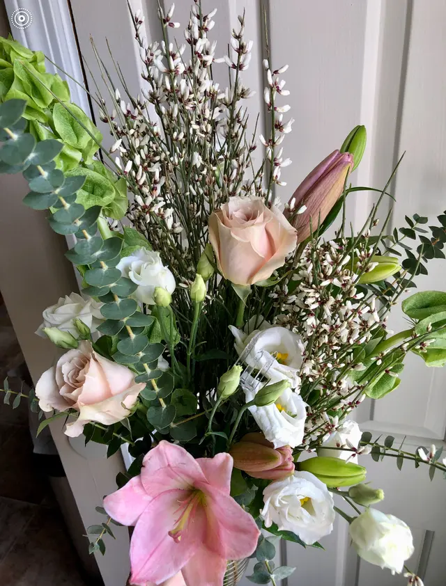 Customer photo of work by Pollen and Pastry, from Jenna DeMarco's review