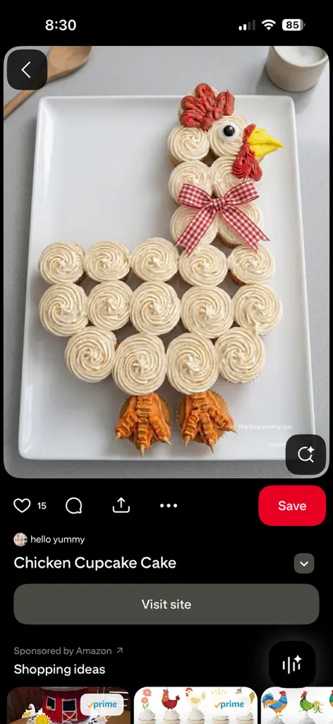 Customer photo of work by Janet's Cakes & Catering, from Kimberley M's review