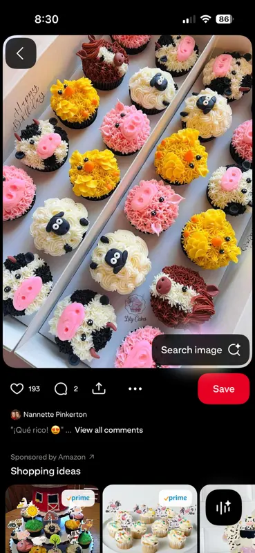Customer photo of work by Janet's Cakes & Catering, from Kimberley M's review