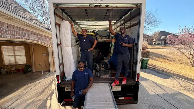 Customer photo of work by A-Absolute Moving & Hauling, Inc, from Neil Greathouse's review